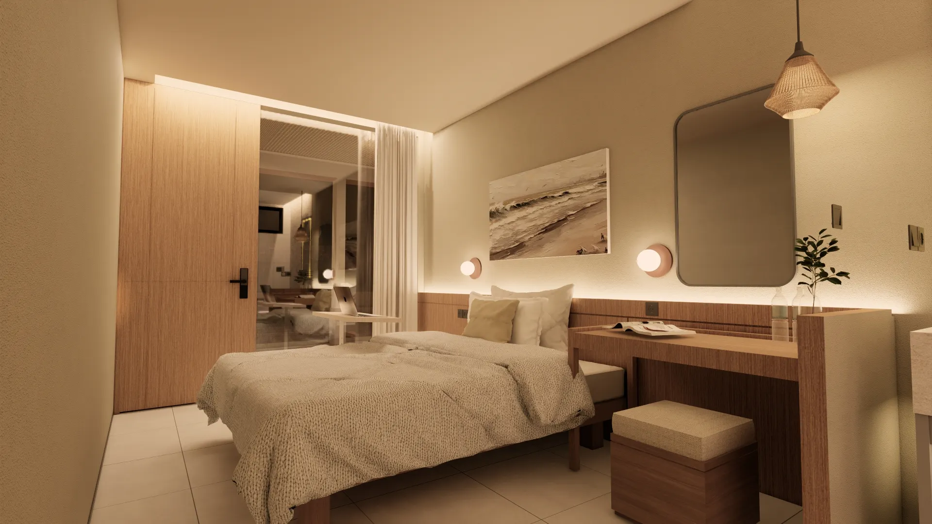 The Standard Room View 2